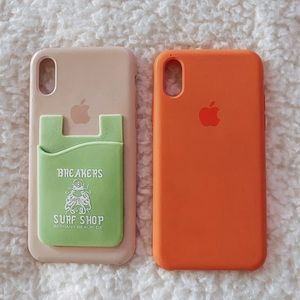 Apple brand phone cases